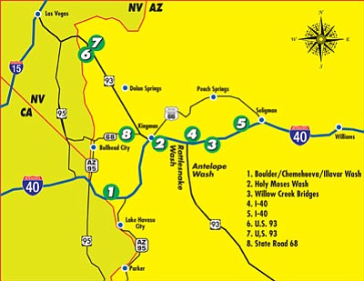 ADOT lays out road plan for Kingman area | Kingman Daily Miner ...