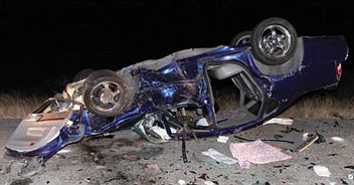 Investigation continues into Saturday's wreck | Kingman Daily Miner ...