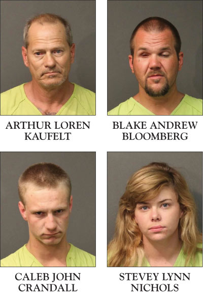 Stolen Generator Report Leads To Four Arrests Kingman Daily Miner Kingman Az