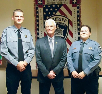 MCSO promotes officers | Kingman Daily Miner | Kingman, AZ