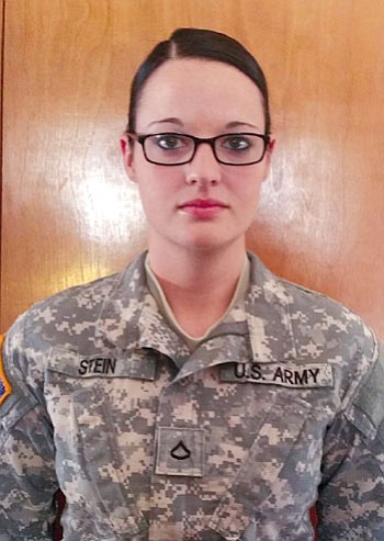 Military: Tiffany B. Stein | Kingman Daily Miner | Kingman, AZ