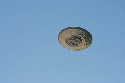 Yesteryear: Report chronicles possible Kingman UFO | Kingman Daily ...