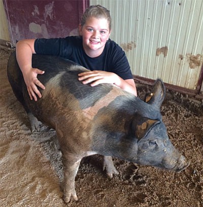 how much money can you make on a 4h pig