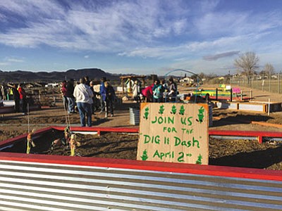 Organization News Dig It Kingman Community Garden Kingman Daily