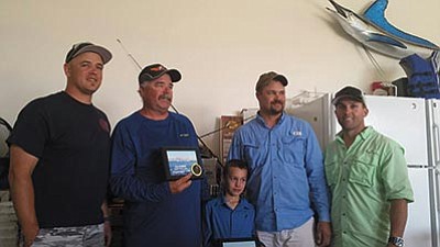 Proudfoot family once again wins fishing tournament | Kingman Daily ...