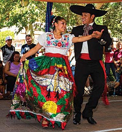Fiesta del Tlaquepaque features musical entertainment, over-the-top flamenco, Mexican folk, free balloon-twisting and face-painting in the Kid Zone and more. (Courtesy photo)
