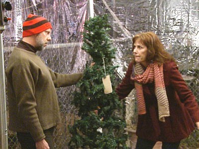 Sean Jeralds (professor at Embry-Riddle) and Joanne Robertson (“The Odd Couple” at PCA) star in the two-person show “The Christmas Tree,” by Norm Foster. (Courtesy photo)