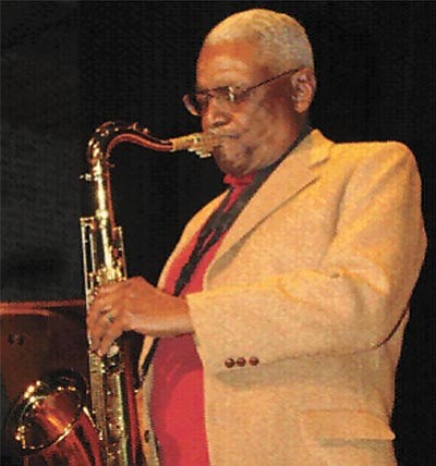 Milt Cannon performs as part of the Juneteenth Jazz Splash in this 2013 file photo. This year’s event will be June 13-14. (The Daily Courier, file photo)