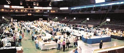The Prescott Valley Event Center is the site Friday through Sunday, July 31-Aug. 2, for the show and sale.