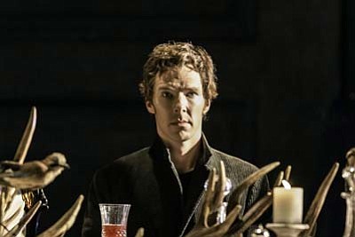 Academy Award nominee Benedict Cumberbatch (BBC’s “Sherlock,” “The Imitation Game”) takes on the title role of Shakespeare’s great tragedy in “Hamlet.” Yavapai College Performing Arts Center will show the satellite broadcast of the live performance from London’s National Theatre at 6 p.m. Nov. 5. (Johan Persson/ National Theatre)