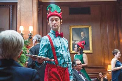 Joseph Gordon-Levitt plays Ethan in Columbia Pictures’ comedy “The Night Before,” which opens in theaters on Friday, Nov. 20. <br /><br /><!-- 1upcrlf2 -->(Sarah Shatz/Columbia Pictures via AP)