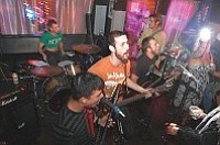 Courtesy photo<br>
Prescott College graduate Alden Glinert and his band, Fools Rush, bring their high-energy punk rock to Sundance’s on Friday.
