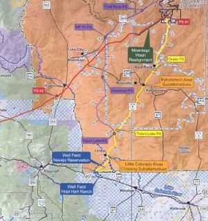 New Black Mesa Pipeline proposal could affect Winslow | Navajo-Hopi ...