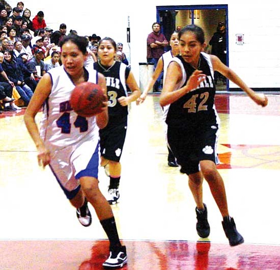 Wildcat Boys, Girls Win A Pair On The Road  Navajo-Hopi Observer 