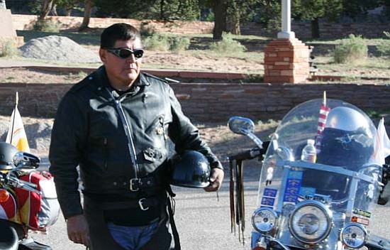 <i>Photo by Christian Bigwater</i><br>
Navajo Nation Council Delegate LoRenzo C. Bates.