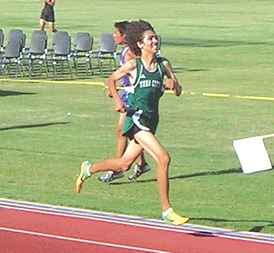 Tuba City track tandem break two Arizona records NavajoHopi Observer