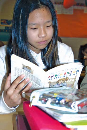 Little Singer students encouraged to read more | Navajo-Hopi Observer ...