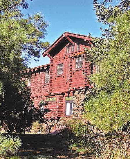 <i>Courtesy photo</i>
Exterior of the Riordan Mansion.