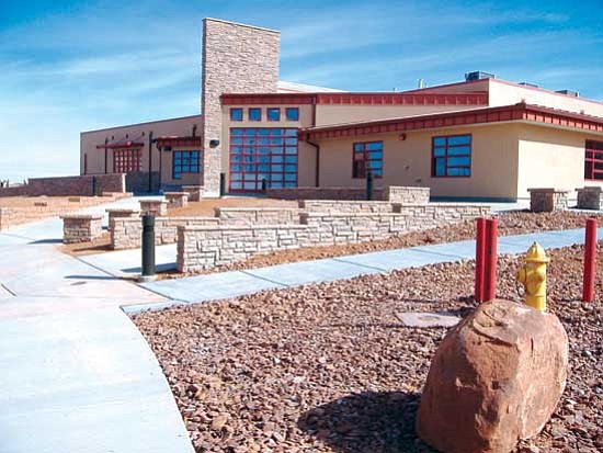 Monument Valley Tribal Park's new Visitor Center will be opened Dec. 9 with stunning interiors including a video/audio room.
