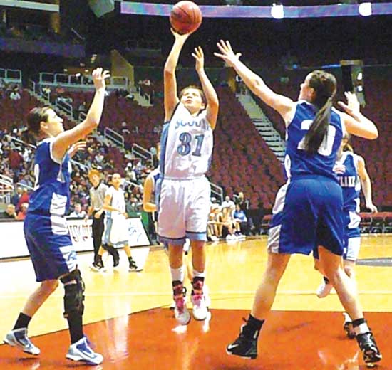 Window Rock Lady Scouts return to the final four NavajoHopi Observer