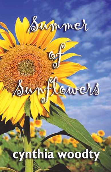 <i>Courtesy photo</i><br>
Front cover photo of "Summer of Sunflowers," by Navajo author Cynthia Woodty.