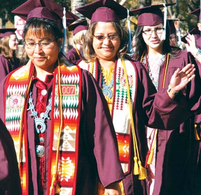 A message to the Native graduating Classes of 2010 | Navajo-Hopi ...