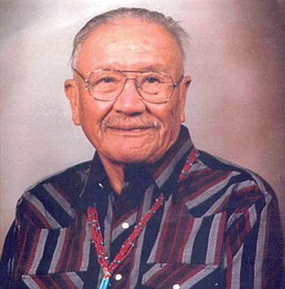 <i>Courtesy photo</i><br>
Allen Dale June was one of the original 29 Navajo Code Talkers credited with developing the unbreakable code used during World War II.