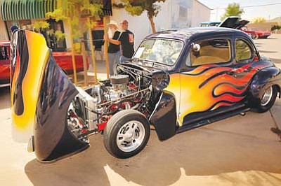 <i>Todd Roth/NHO</i><br>
Just one of many cool entries at the car show.
