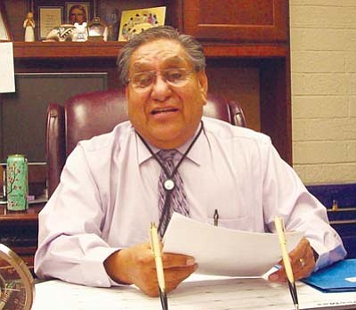 Hopi Tribal Chairman Leroy Shingoitewa