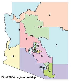 Redistricting Of Arizona's Political Districts Will Impact The Navajo 