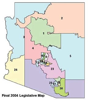 Redistricting of Arizona's political districts will impact the Navajo ...