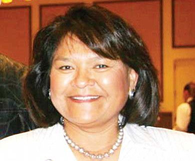 Submitted photo<br>
Lena Fowler will serve as chairwoman of the Coconino County Board of Supervisors through April 16, 2012.