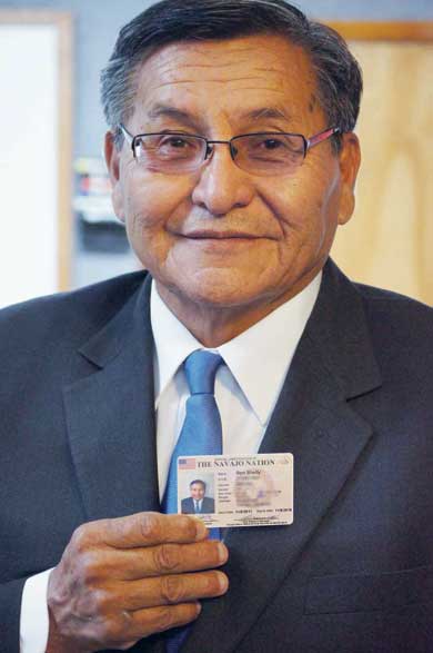 Navajo Nation Tribal Id Card