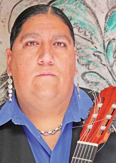 NAMMY Artist of the Year Gabriel Ayala performs Friday at the student Activity Center at Monument Valley High school in Kayenta. The concert begins at 7 p.m. Submitted photo