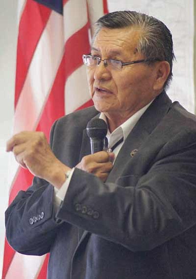 Navajo Nation President Ben Shelly. Submitted photo