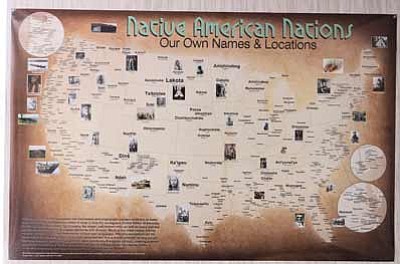 american indian tribes names