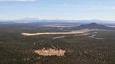The dormant Canyon Mine in the Kaibab National Forest south of the Grand Canyon. Photo/Tara Alatorre
