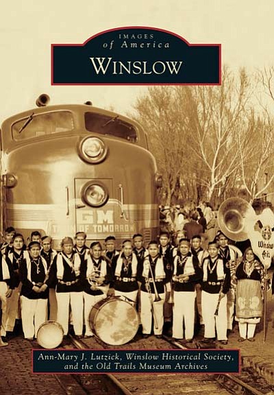 “Winslow” by Old Trails Museum Director Ann-Mary Lutzick. Submitted photo