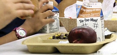 Experts cannot point to any one factor driving the improvement in childhood obesity but said greater awareness about exercise and healthy eating in schools in likely one of the reasons. Photo/Tiffany Martin