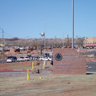 The Tuba City Judicial District will play host to a federal trial open to the public Sept. 11-12. Photo/Rosanda Suetopka Thayer