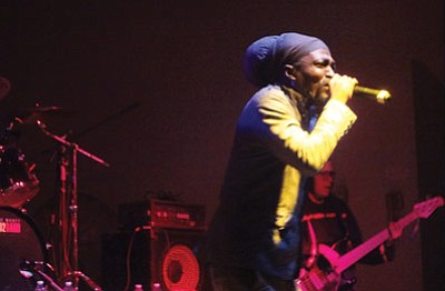 Reggae legend Junior Reid performs Oct. 5 at the Legacy Music Festival. Loretta Yerian/NHO<br /><br /><!-- 1upcrlf2 --><br /><br /><!-- 1upcrlf2 -->