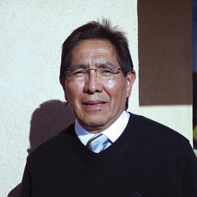Herman Honanie is the new Hopi Chairman. Photo/Rosanda Suetopka Thayer