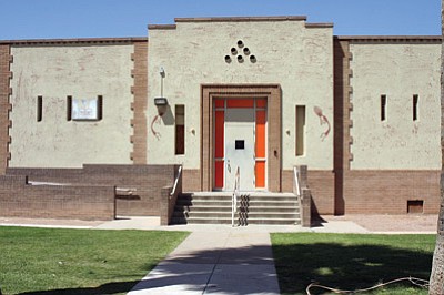 Phoenix Indian Center, Native American Connections, Local Initiative Support Corporation and the city of Phoenix are working together to renovate the band building at the Phoenix Indian School. Photo/city of Phoenix
