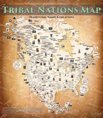 Mapmaker continues quest to document indigenous cultures | Navajo-Hopi ...