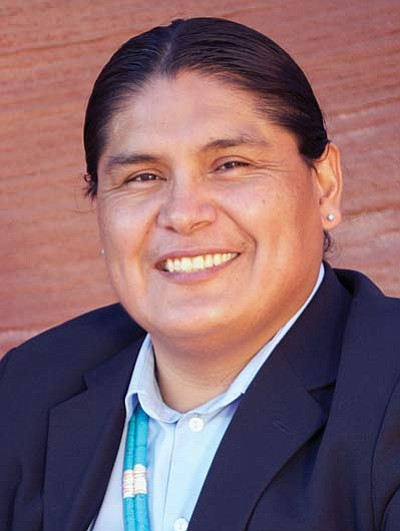 The Navajo Nation Supreme Court dismissed an appeal from Navajo Nation presidential candidate Chris Deschene Oct. 21. Photo/Deschene campaign