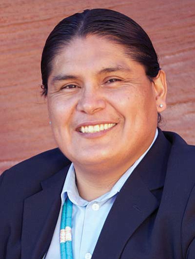 Chris Deschene filed paperwork on Dec. 29 with the Office of Hearings and Appeals to void the decision disqualifying him from running for Navajo Nation president. Submitted photo