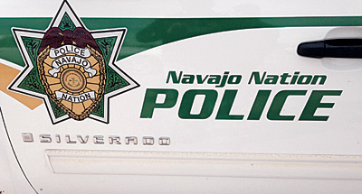 navajo nation police