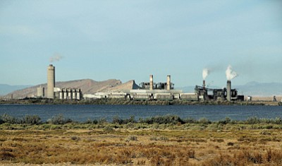 The Four Corners Power Plant will get a $160 million pollution-control upgrade as part of a settlement of a lawsuit over emissions at the plant. Photo courtesy Tony Bennett/APS