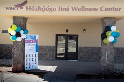 The Winslow Indian Hospital Wellness Center. Photo/Todd Roth