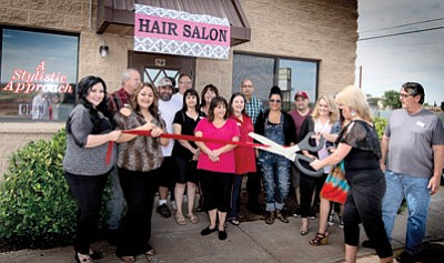 A Stylistic Approach Salon Changes Location Navajo Hopi Observer